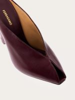 Ferragamo Peep toe mule - Image 3